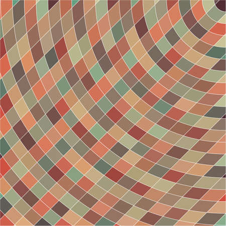 Abstract background, geometric design, vector illustration. Geometric tesselation of colored surface. Stained-glass window style. Abstract color blur.のイラスト素材