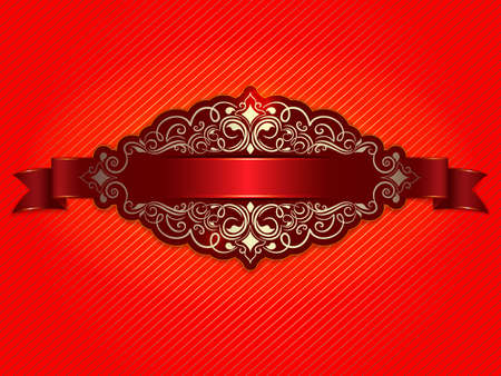 Wedding invitation and announcement card with floral background artwork. Elegant ornate floral background. Floral background and elegant flower elements. Design template.のイラスト素材