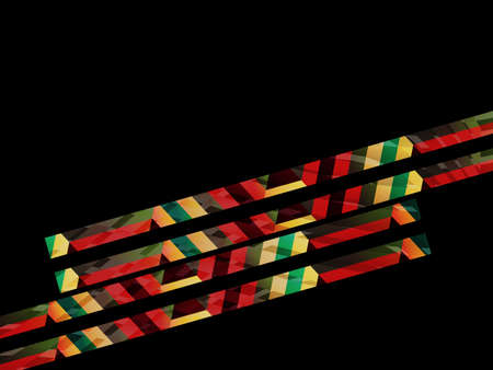 Abstract background, geometric design, vector illustration. Geometric tesselation of colored...