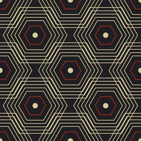 Abstract geometric pattern background. Elegant background for cards and invitations.のイラスト素材