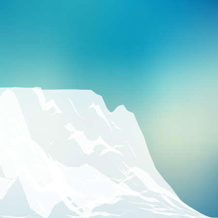 Abstract vector landscape mesh background. Chaotically connected points and polygons. Flying debris. Futuristic technology style card. Lines, points, circles and planes. Futuristic design.のイラスト素材