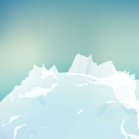 Abstract vector polygonal cyber sphere. Triangle spherical mesh background. Futuristic 3D illuminated distorted sphere of glowing particles and polygons. Digital splash. UI or HUD element.のイラスト素材