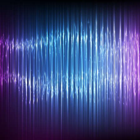 Abstract vector wave mesh background. Point cloud array. Chaotic light waves. Technological cyberspace background. Cyber waves.のイラスト素材