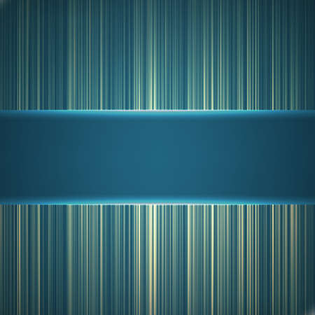 Abstract random green glowing lines background. Colorful stripes. Technological cyberspace background.のイラスト素材