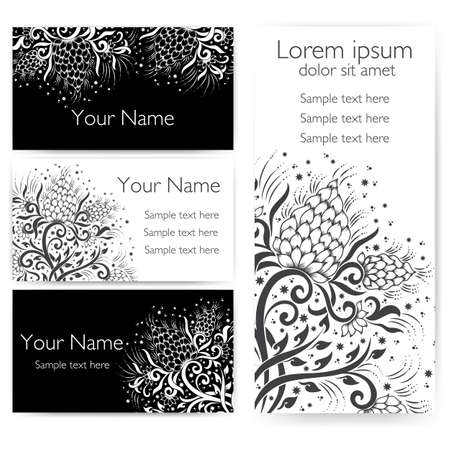 Wedding invitation and announcement card with ornament in Arabian style. Arabesque pattern. Eastern ethnic ornament. Elegant texture for backgrounds. Design template.のイラスト素材