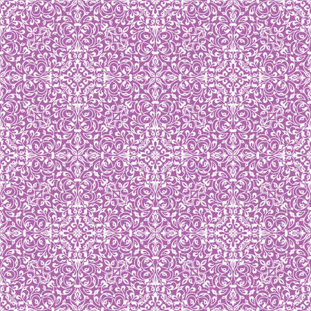 Vector floral seamless pattern background in Arabian style. Arabesque pattern. Eastern ethnic...
