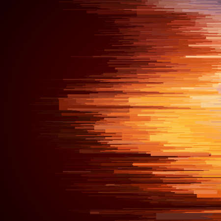 Vector glitch background. Digital image data distortion. Colorful abstract background for your designs. Chaos aesthetics of signal error. Digital decay.のイラスト素材