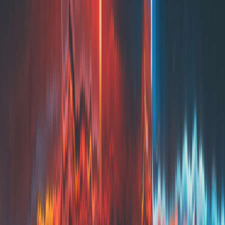 Vector glitch background. Digital image data distortion. Colorful abstract background for your designs. Chaos aesthetics of signal error. Digital decay.のイラスト素材