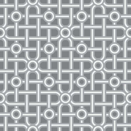 A Zentangle styled geometric ornament pattern background. Orient traditional ornament. Boho styled. Abstract geometric seamless pattern elegant background for cards and invitations.のイラスト素材