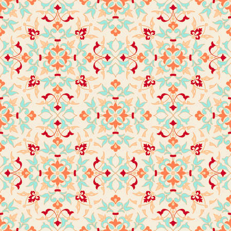 Zentangle styled geometric ornament pattern background. Orient traditional ornament. Boho styled. Abstract geometric seamless pattern elegant background for cards and invitations.のイラスト素材