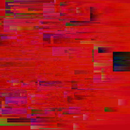 Vector glitch background. Digital image data distortion. Colorful abstract background for your...