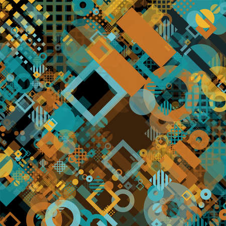 Vector minimal covers procedural design. Futuristic minimalistic layout. Conceptual generative...