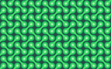 Seamless pattern of H2 molecule. Green hydrogen energy concept