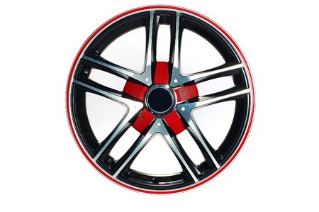 Detail of beauty design of Sport Car Wheelの写真素材