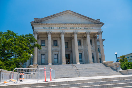 building custom house in the historical district of Charleston, SC.
