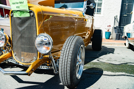 Ford 3, 1932 hot rod an icon of the hot rod,のeditorial素材