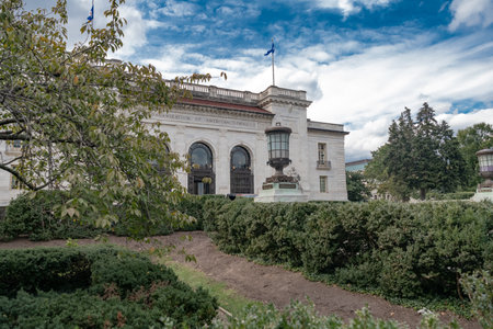 Pan American Union Building is the headquarters for the Organization of American Statesのeditorial素材