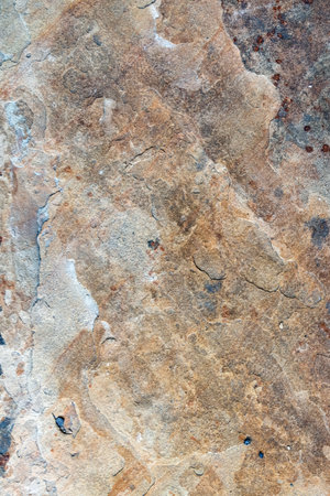 Rusty mineral backdrop with earthy hues. Ideal for rustic design concepts.