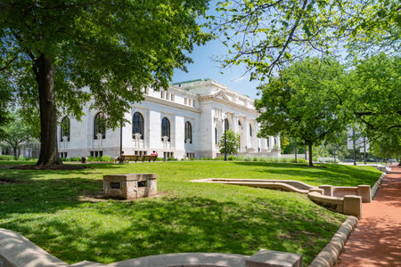 Carnegie Library, a beacon of free knowledge and cultural access in downtown Washington DC.