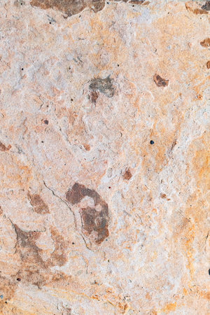 Natural Stone Texture Background With Rough Brown Surfaceの写真素材