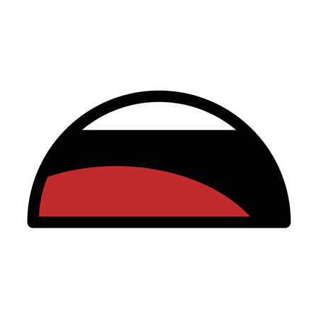 Sadness Expression with colours doodleのイラスト素材