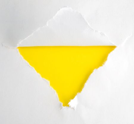 Ripped paperの写真素材