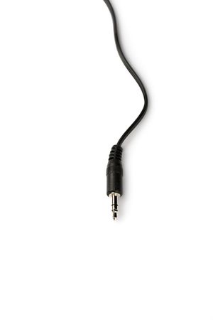 Jackplug isolated on the white background