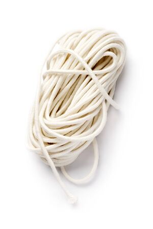 Rope isolated on white