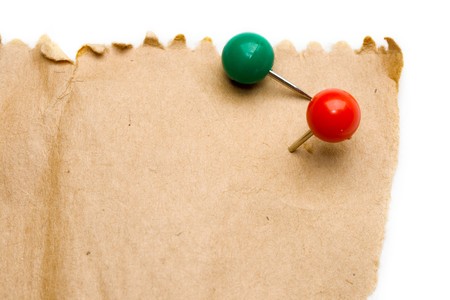 Scrap isolated on white backgroundの写真素材