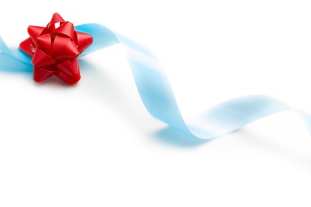 Packaging band isolated on whiteの写真素材