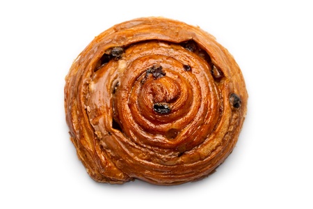 Roll isolated on whiteの写真素材