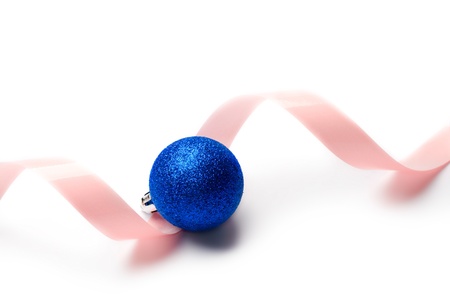 Christmas tree decoration isolated.の写真素材