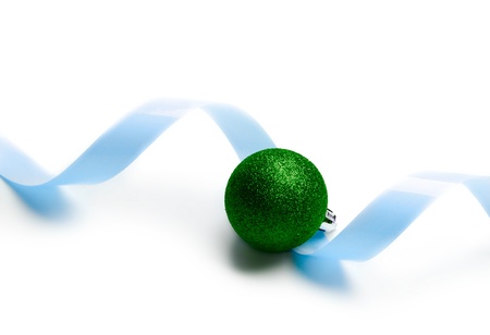 Christmas tree decoration isolated.の写真素材