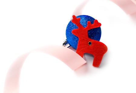 Christmas tree decoration isolated.の写真素材