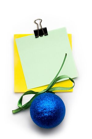 Stickers and decoration isolated on the white background の写真素材