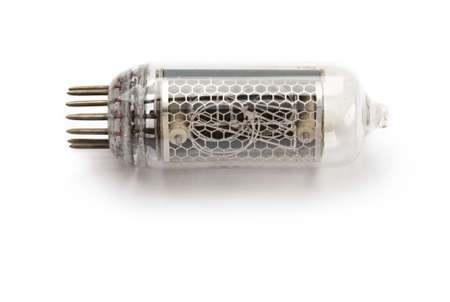 Valve isolated on whiteの写真素材