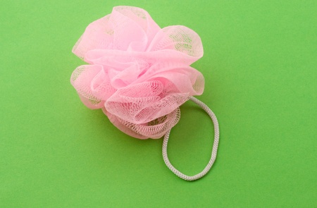 Wisp isolated on whiteの写真素材