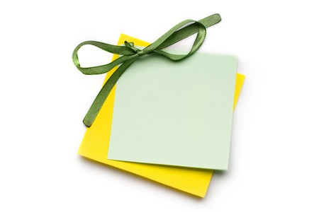 Stickers and clip isolated on the white background の写真素材