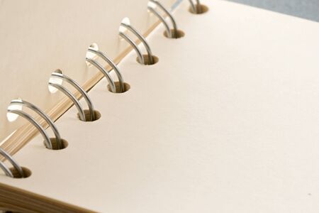 Notepad backgroundの写真素材