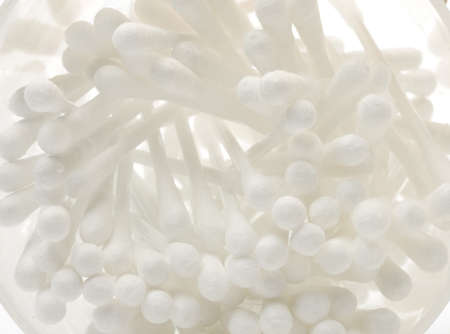Cotton swabs isolated