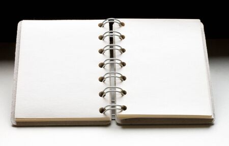 Notepadの写真素材