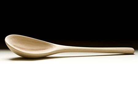 Wooden spoonの写真素材