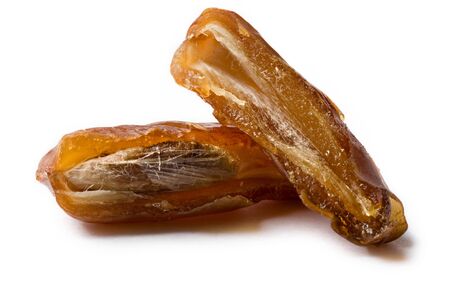 Date isolated on white backgroundの写真素材