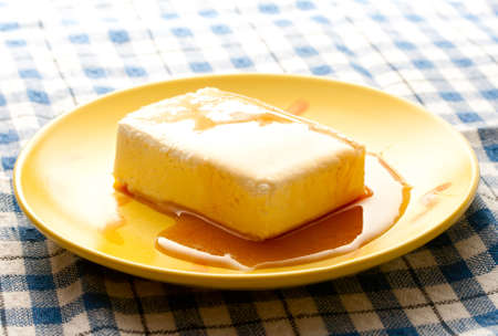 Cottage cheese with honey
