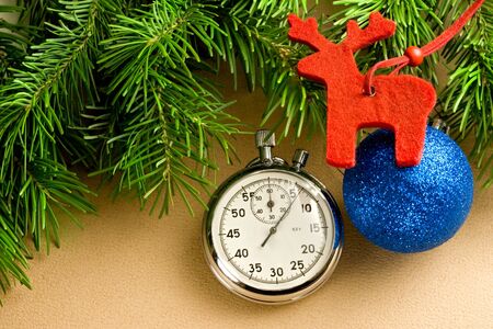 Christmas tree decorationの写真素材