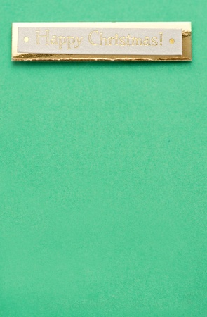 Happy Christmas paper backgroundの写真素材