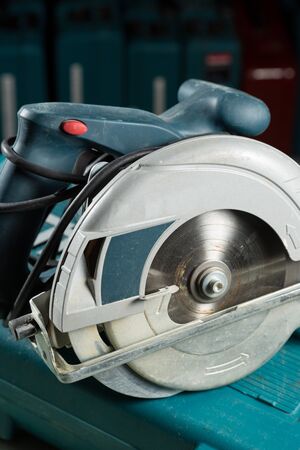 Circular saw bladeの写真素材