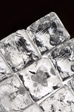 Ice cube backgroundの写真素材