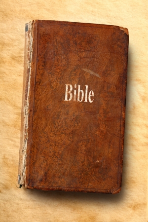 Old book on paper backgroundの写真素材