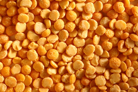 Yellow dry peas 